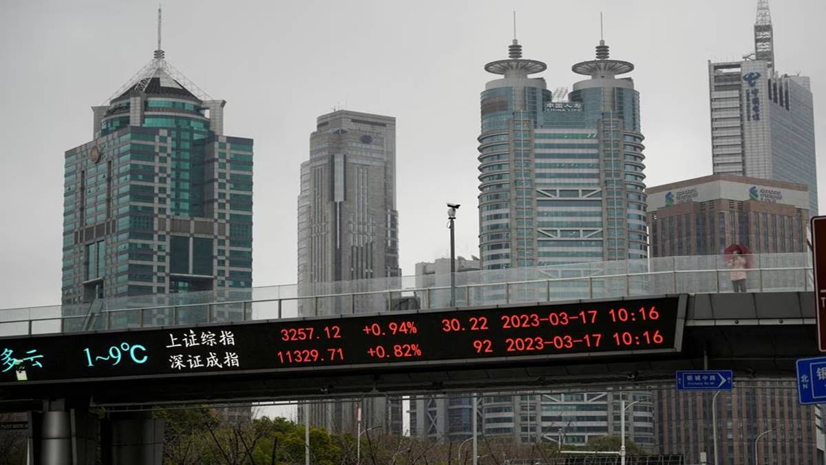 Asian shares fall on growth concerns, focus shifts to Fed minutes ...
