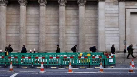 bank of england