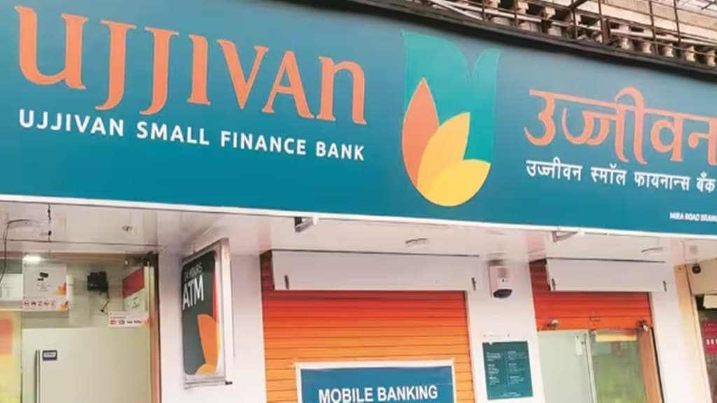 Ujjivan Small Finance Bank, banking