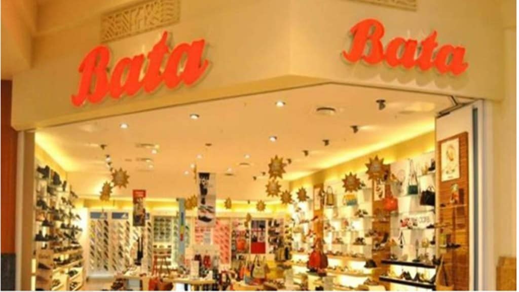 Bata, Q1FY24, quarter results, revenue, profit, EBITDA, demand, discretionary spending, consumers, brand marketing, retail expansion, store launch
