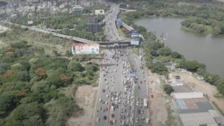 Bengaluru traffic, Bengaluru news, Bengaluru metro news, Bengaluru traffic news, Bengaluru Old Madras Road, Bengaluru Purple Line metro