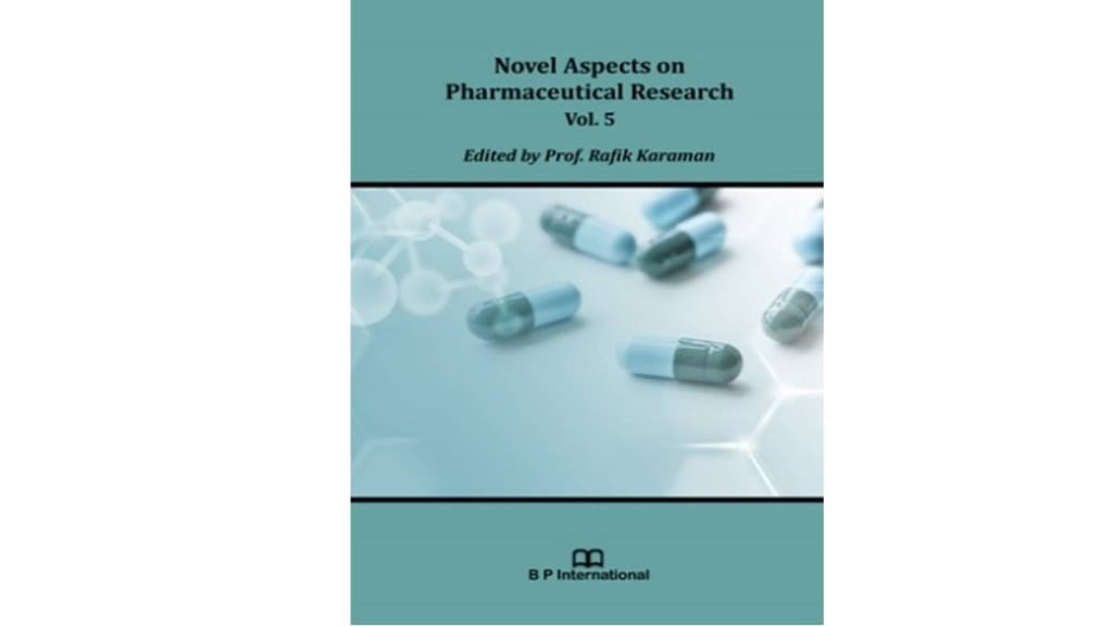 Pharmaceutical serialization, book review, Novel Aspects on Pharmaceutical Research, Shambhu Sarkar, lifestyle
