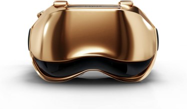 Caviar’s Vision Pro is a spectacle covered in 18-karat gold, comes with shades to hide EyeSight