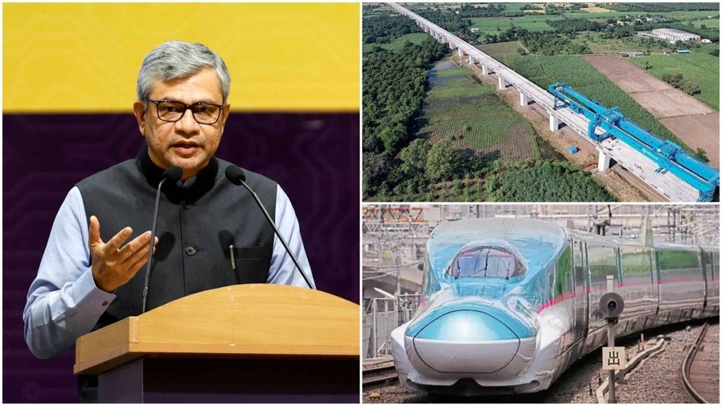 bullet train, bullet train project, bullet train in india, Mumbai-Ahmedabad bullet train project, Mumbai-Ahmedabad bullet train, Mumbai-Ahmedabad High-Speed Rail, Mumbai-Ahmedabad High-Speed Rail corridor, indian railways, Ashwini Vaishnaw, railways