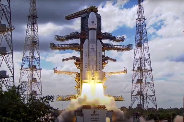 The lander is expected to make a soft landing and the rover will conduct the experiments on the lunar surface. (PTI Photo)