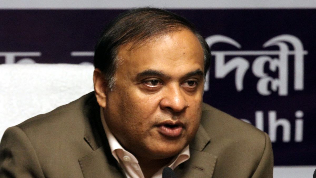 Himanta Biswa Sarma