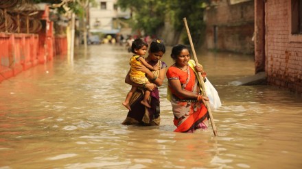 Delhi floods Delhi floods