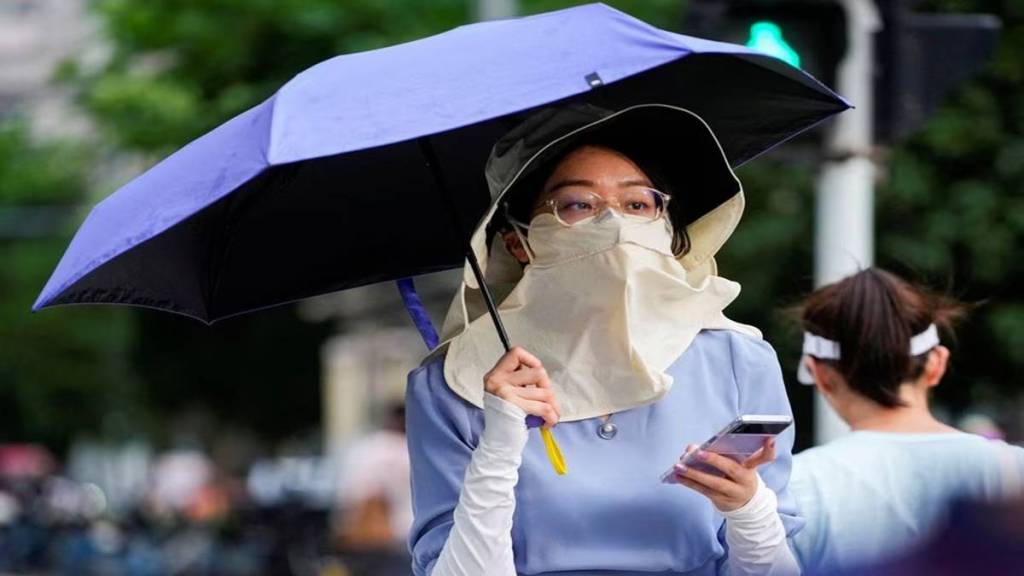 china climate change