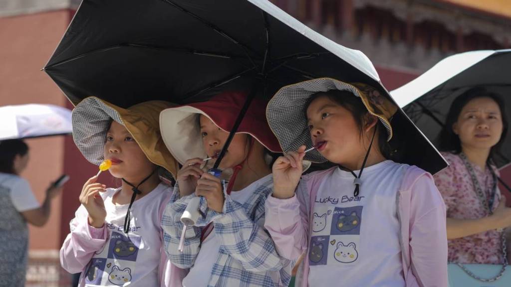 china heatwave