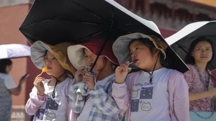 china heatwave