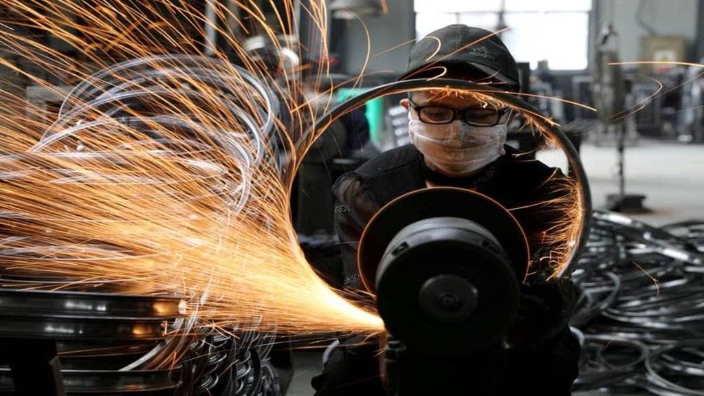 manufacturing PMI, manufacturing activity, S&P Global, new orders, production, exports, cost pressure, output price, inflation
