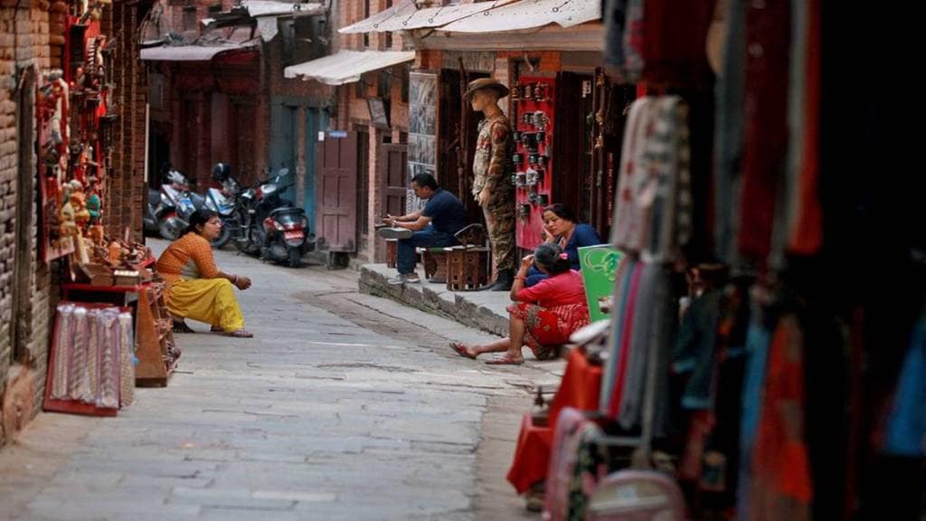 china influence on nepal