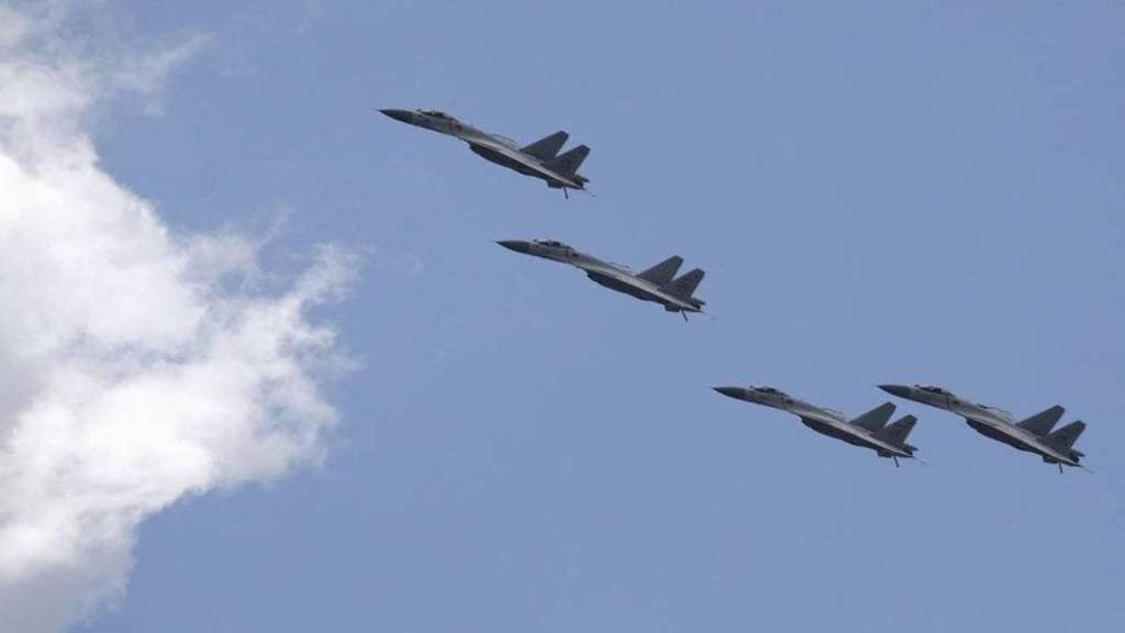 china war planes