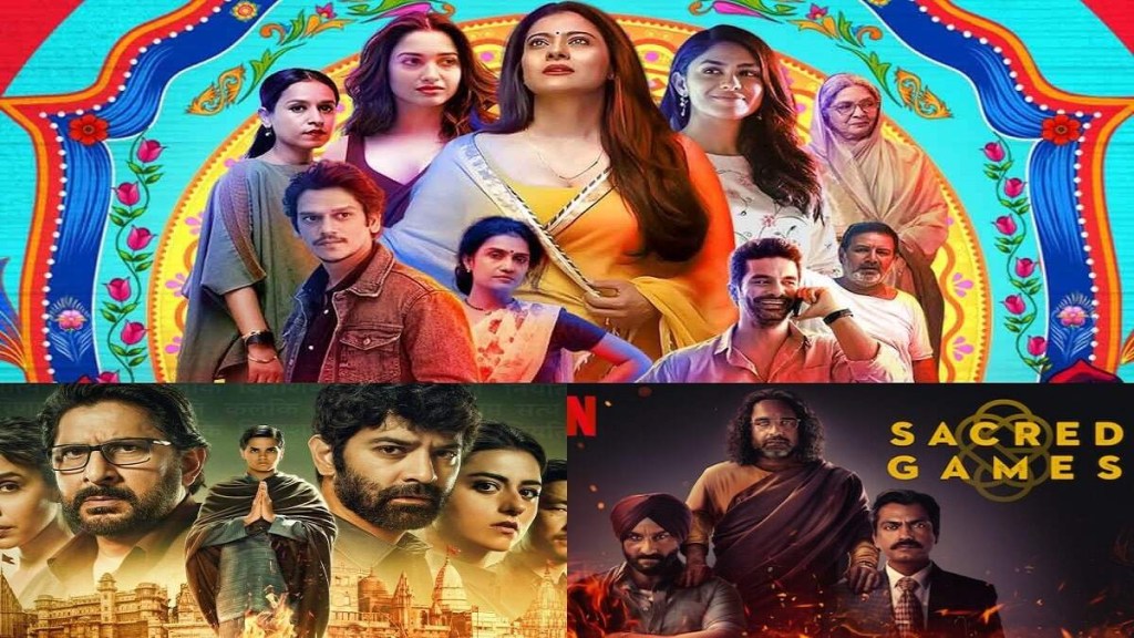 lust stories, sacred games, asur