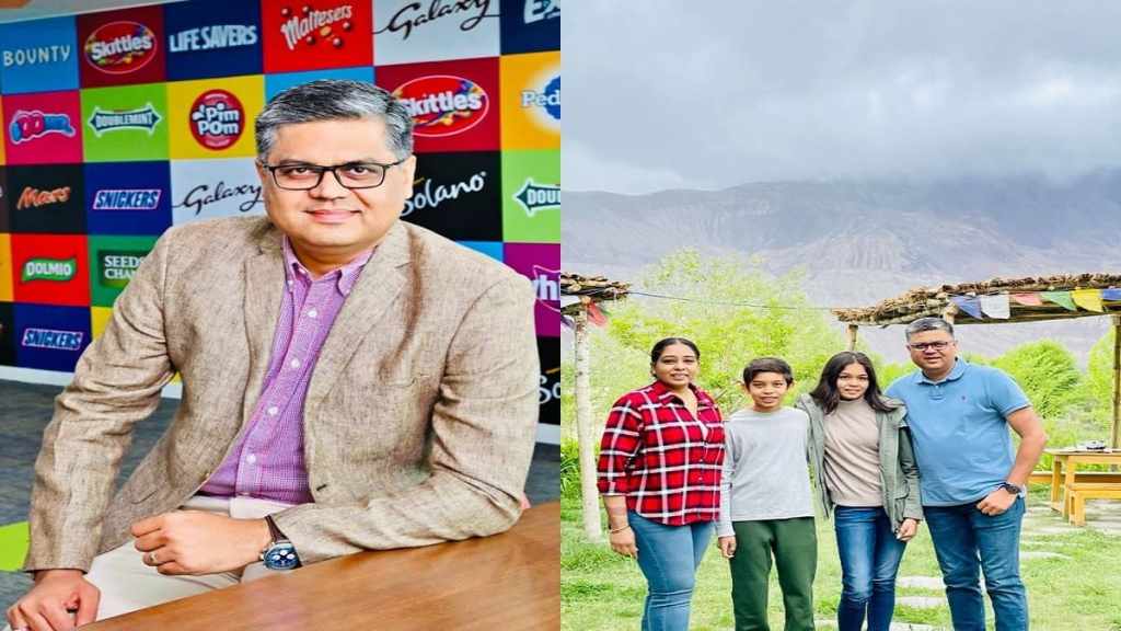 CEO of Mars Wrigley India