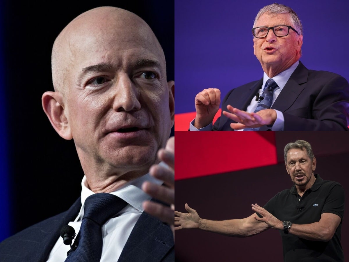 Warren Buffet to Jeff Bezos: Here are the educational qualifications of 7 billionaires of the world
