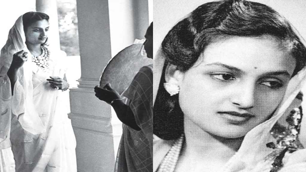 Sita Devi, The princess of Baroda, King of Gaekwad, royals, Indian royal families,