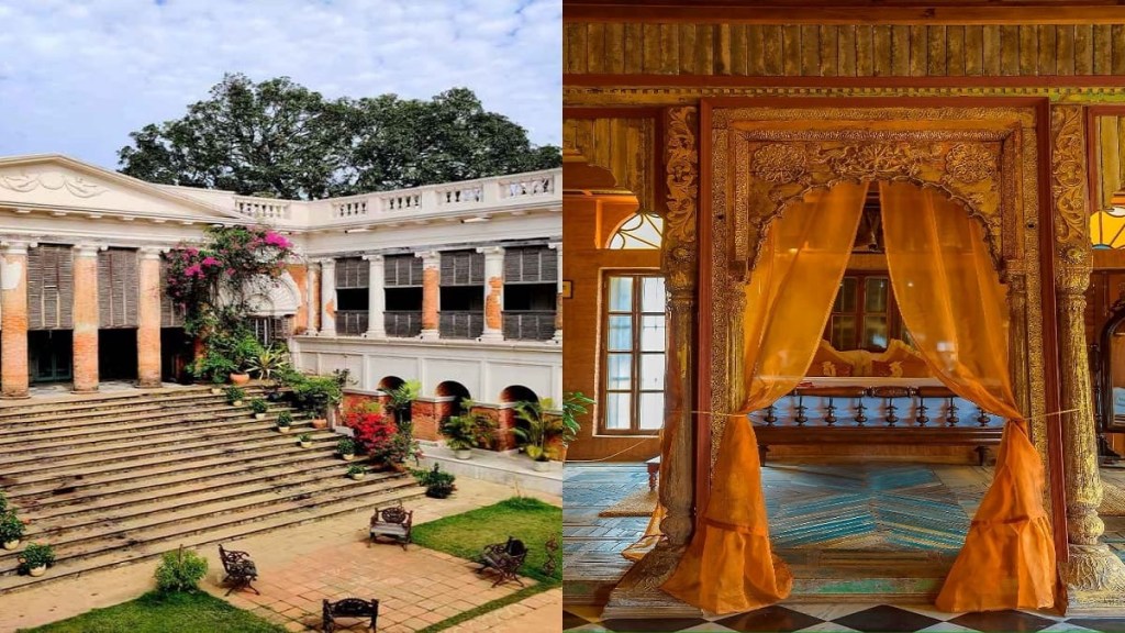 Rajbaris, Kolkata, Places to visit in Kolkata, West Bengal heritage hotels
