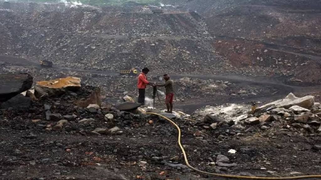 commercial mining
