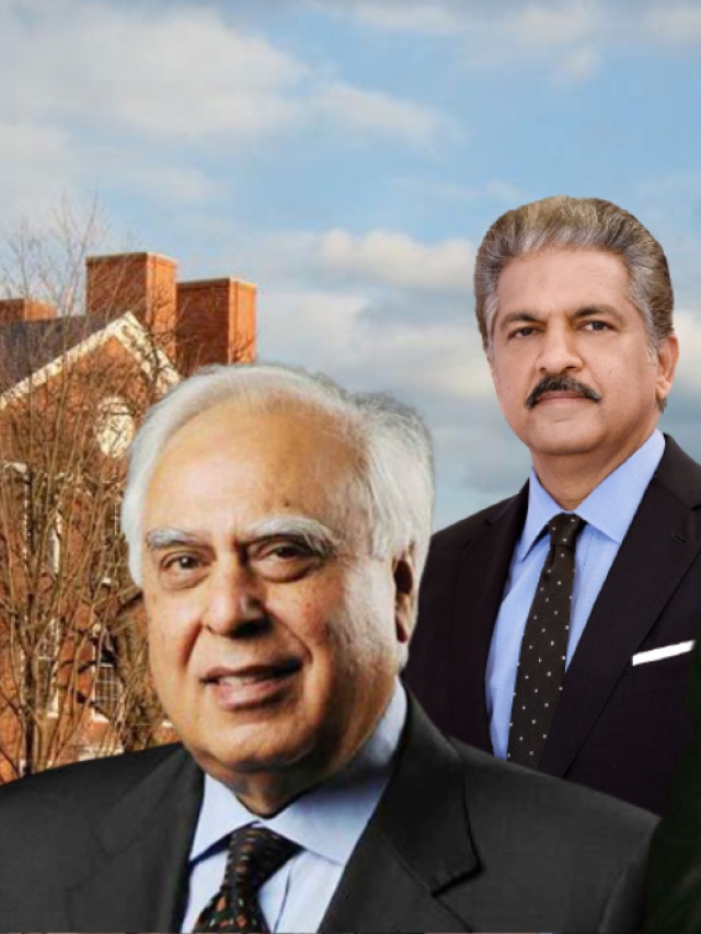 Ratan Tata, Rahul Bajaj, Tata Group, Harvard University, Harvard Alumni, Kapil Sibal,