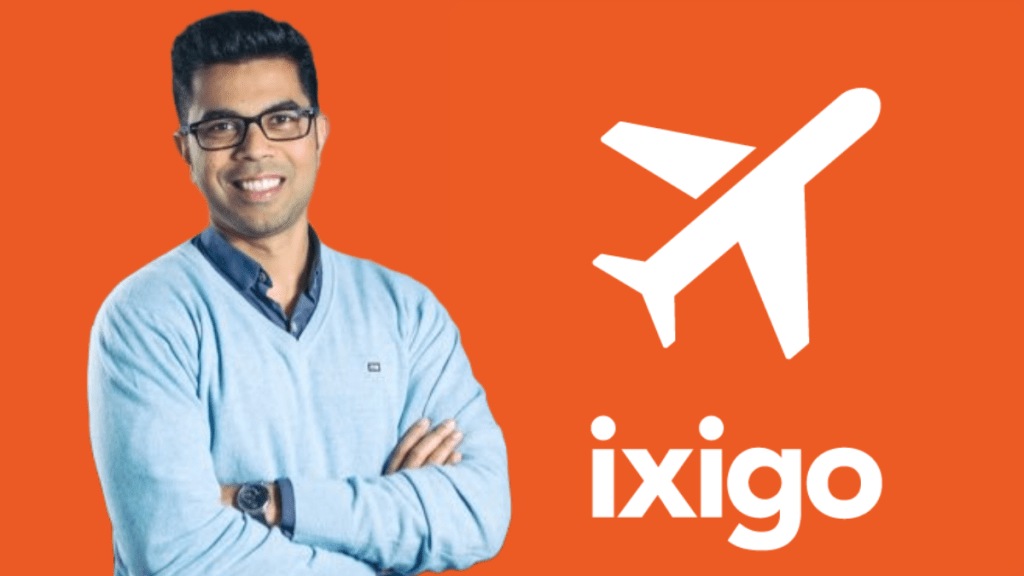 Ixigo, Rajnish Kumar, Who is rajnish kumar, Rajnish Kumar IITian, ixigo success story, startup stories in india