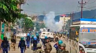 Manipur violence| one person shot dead|