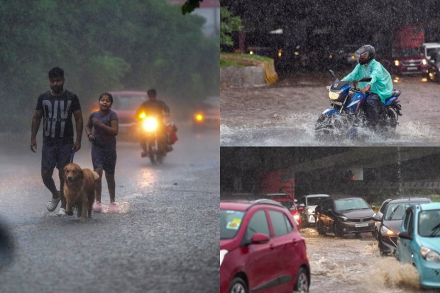 Heavy rainfall lashed several areas of Delhi in the morning of July 6. Daily commuters who were on their way to work got drenched as the clouds poured for hours. The IMD has predicted light to moderate rainfall and thundershowers in the capital. It has also said that the rainfall will continue on Friday and the weekend.As per the IMD, the maximum temperature in Delhi today is likely to be around 35 degrees while the minimum temperature early in the day was 26.5 degree Celsius.