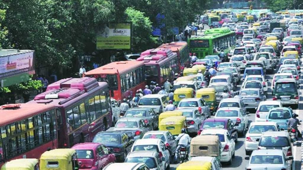 delhi traffic delhi traffic