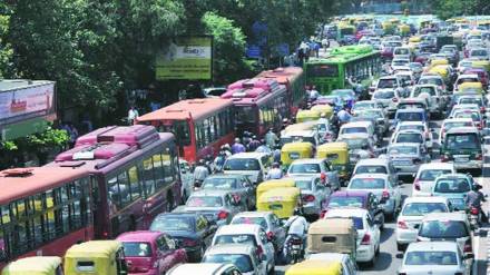 delhi traffic delhi traffic