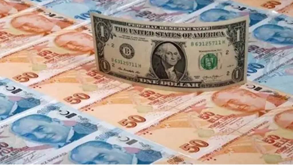 dollar, rupee