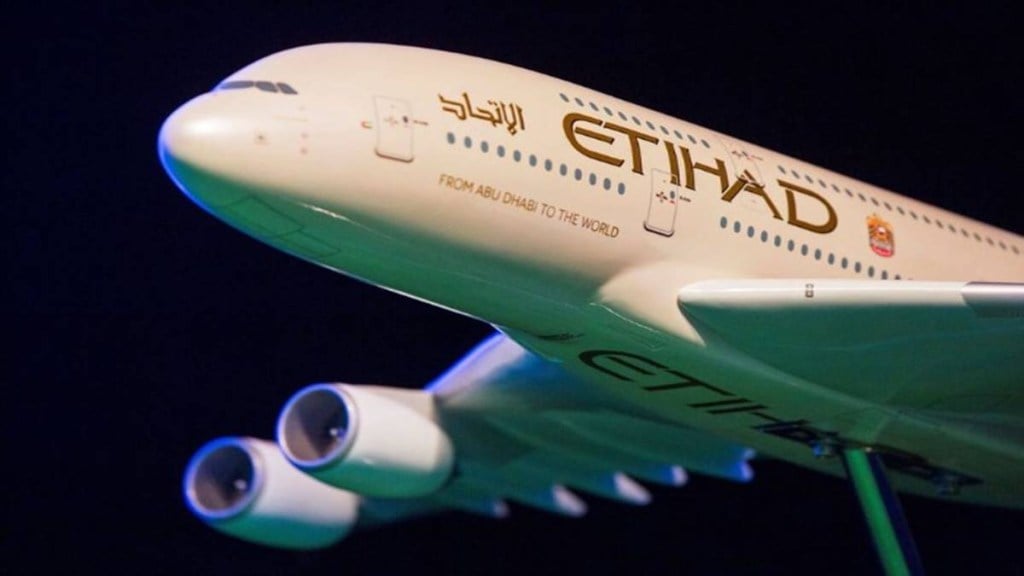 Etihad airline