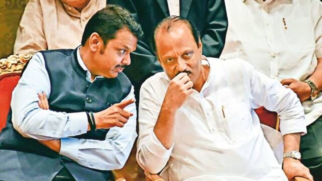 Ajit Pawar, Devendra Fadnavis