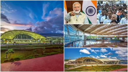 Port Blair airport, airport, Port Blair, pm modi, Andaman and Nicobar Islands, Veer Savarkar International Airport, island, air traffic, aviation