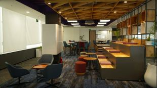 office space, leasing, BFSI firms, footprint, technology companies, manufacturing companies, development completions, transactions, economic challenges, investments, net-zero emissions