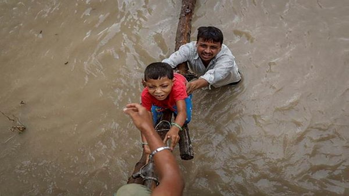 Yamuna crossed danger mark| delhi flood| Yamuna crossed danger mark| delhi flood|