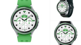 Samsung has launched a golf variant of Galaxy Watch 6 for its fans