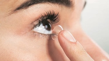 contact lense, healthcare