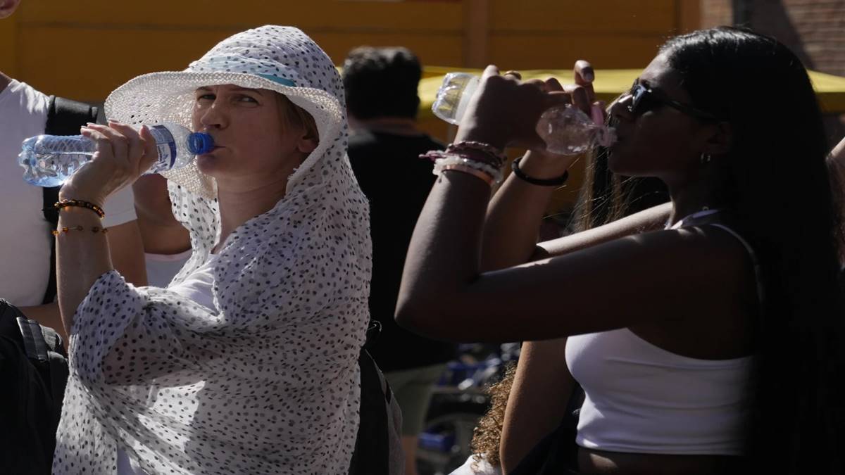 Study finds climate change fingerprints on July heat waves in Europe ...