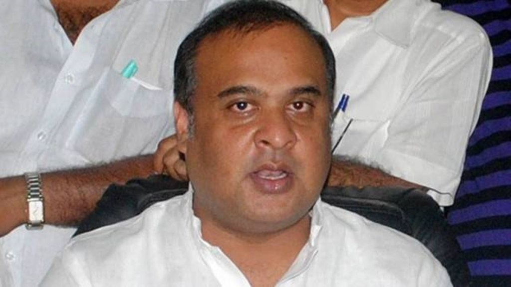 Himanta Biswa Sarma. assam