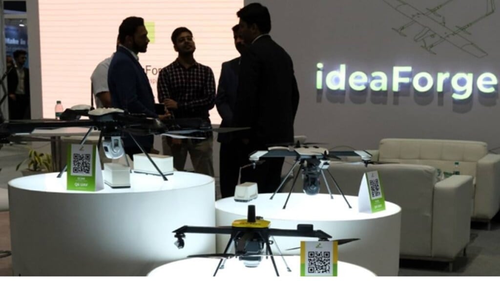 ideaForge, market ideaForge, market