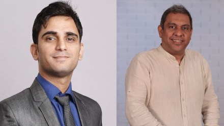 Raj Dogra, chief information officer (CIO) and Rajiv H. Singh vice president, new initiatives.