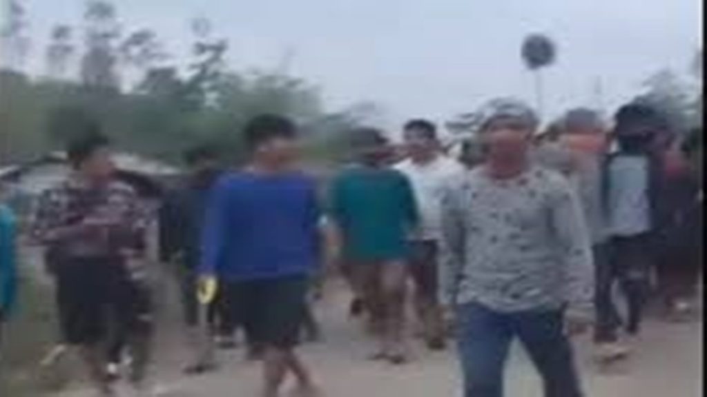 Manipur violence Manipur violence