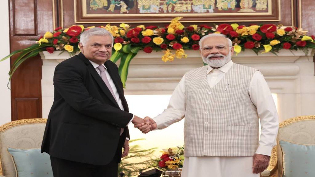 Neighbourhood First: India and Sri Lanka Pave the Way for Regional Hub Development