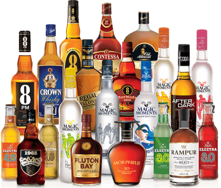 Radico Khaitan, IMFL company, greenfield grain distillery, captive power plant, manufacturing, bottling units, branded business, alcohol production, manufacturing facility