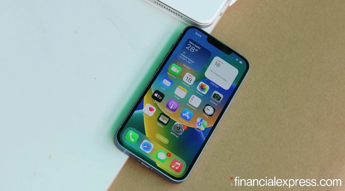 iPhone 14 in image