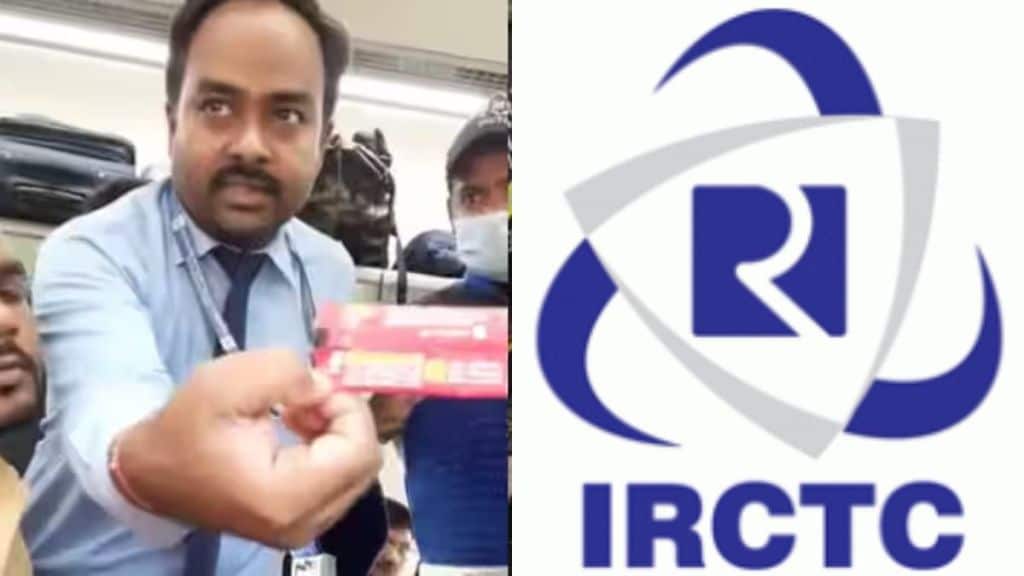 irctc viral
