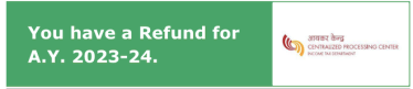 income tax refund intimation under section 143(1)