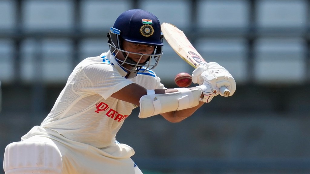 Jaiswal, west indies