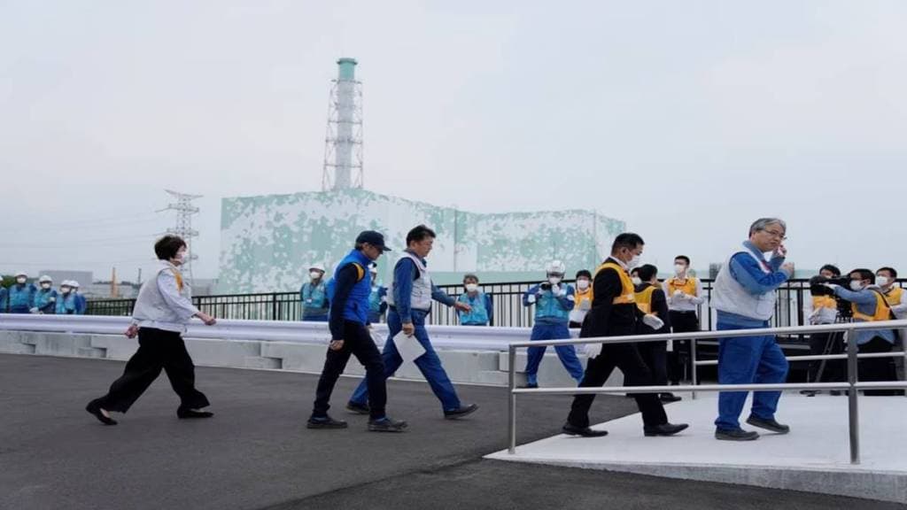 japan Fukushima plant