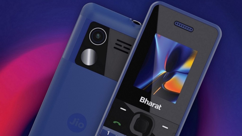 Jio Bharat is priced at Rs 999 and comes with two new Jio Bharat plans, priced at Rs 123 and Rs 1234.